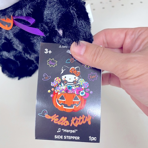 NWT Hello Kitty Halloween Side Stepper Black Cat 2023 - Picture 3 of 3